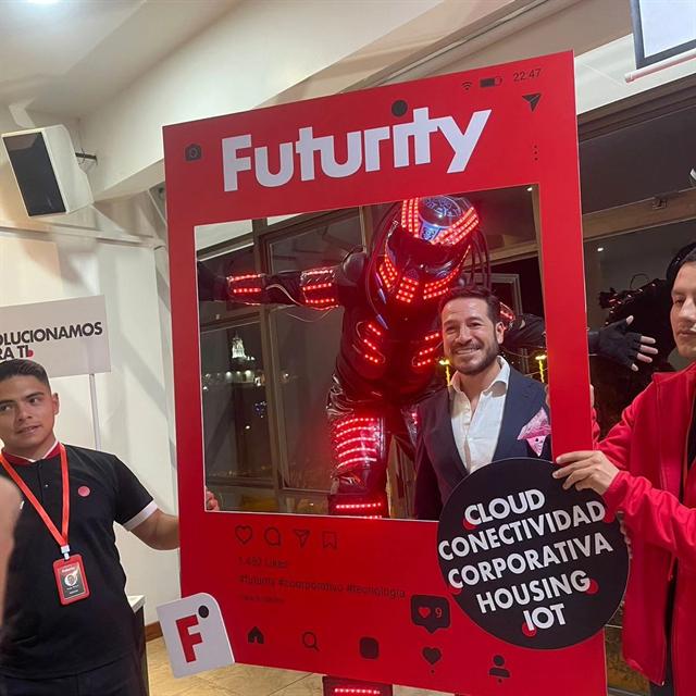 Activación de marca para Futurity en Cuenca