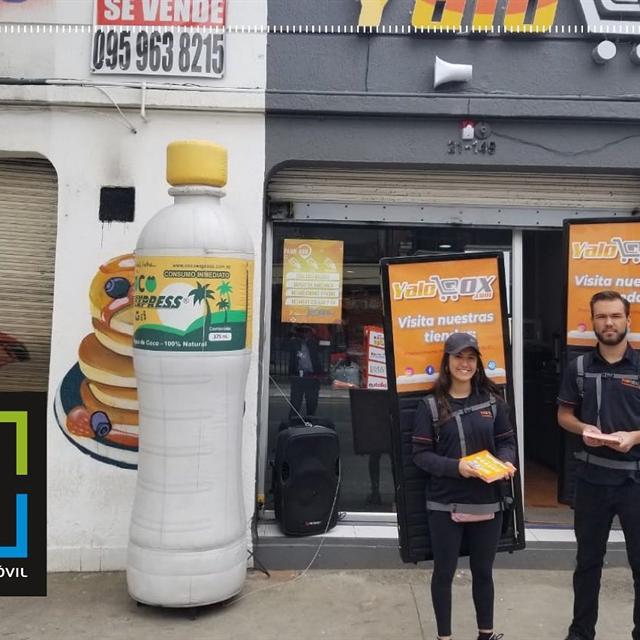 Promoción de la tienda Yalobox